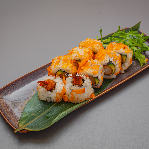 Tempura scampis